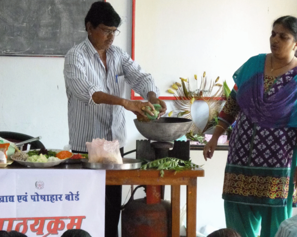 Activities like Nutrition and Health Programme for Adolescent Girls